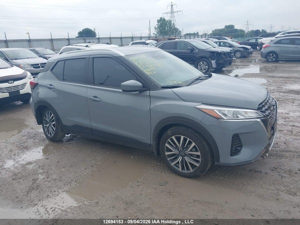 2025 Nissan Kicks Play
