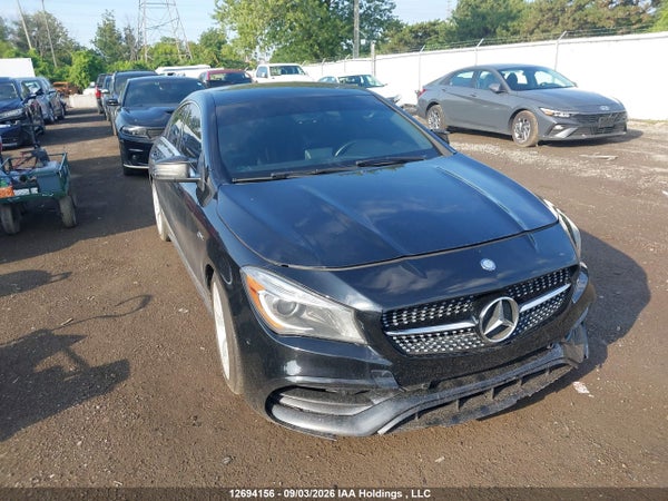 2014 Mercedes-Benz Cla 250