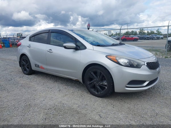 2014 Kia Forte
