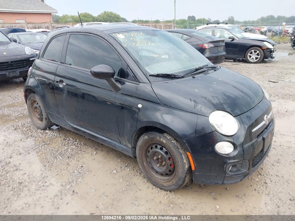 2014 Fiat 500