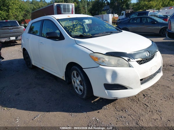2010 Toyota Matrix