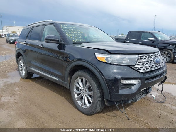 2022 Ford Explorer