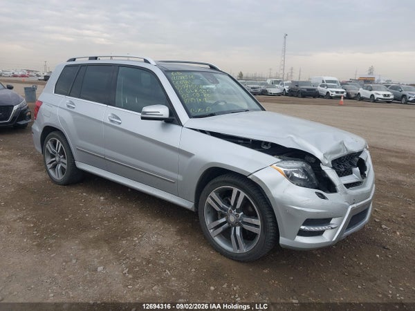 2013 Mercedes-Benz Glk 350