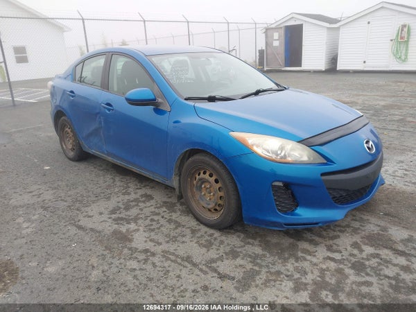 2013 Mazda Mazda3
