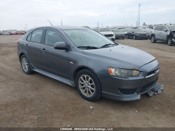 2011 Mitsubishi Lancer Sportback