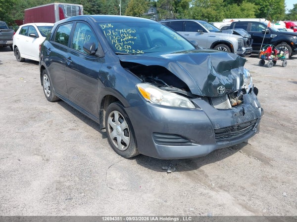 2014 Toyota Matrix