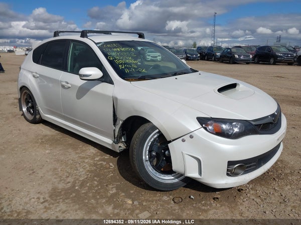 2009 Subaru Impreza Wrx