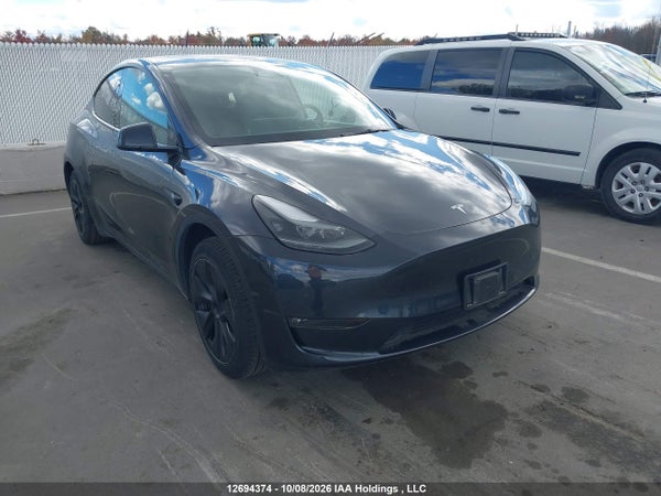 2025 Tesla Model Y