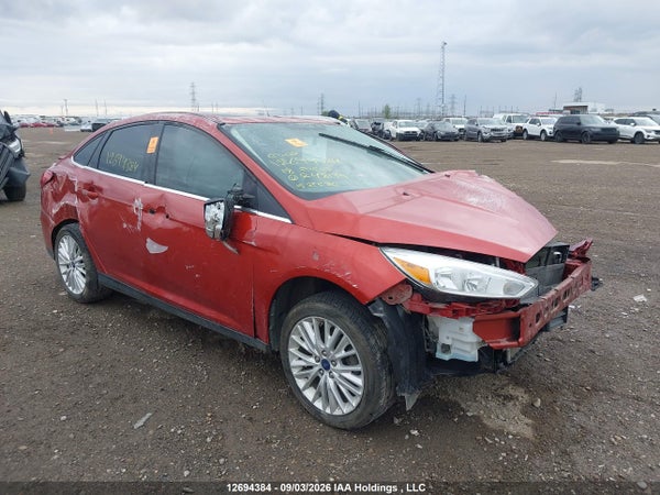 2018 Ford Focus