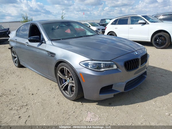 2016 BMW M5