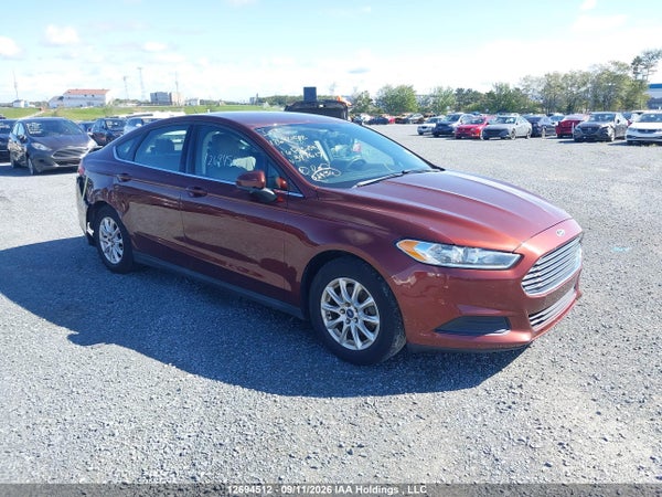 2016 Ford Fusion