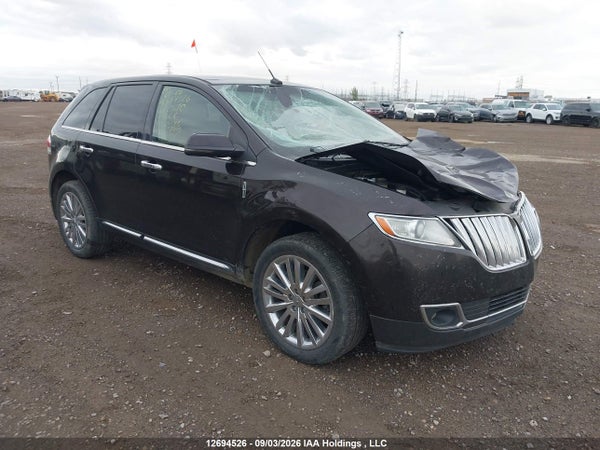 2013 Lincoln Mkx