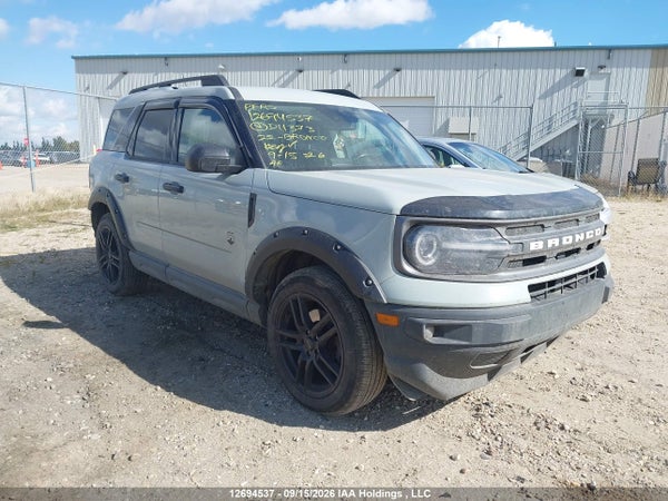 2022 Ford Bronco Sport
