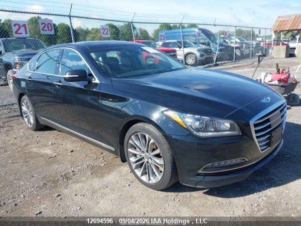 2015 Hyundai Genesis