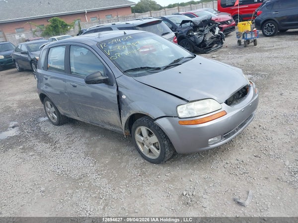2007 Pontiac Wave 5