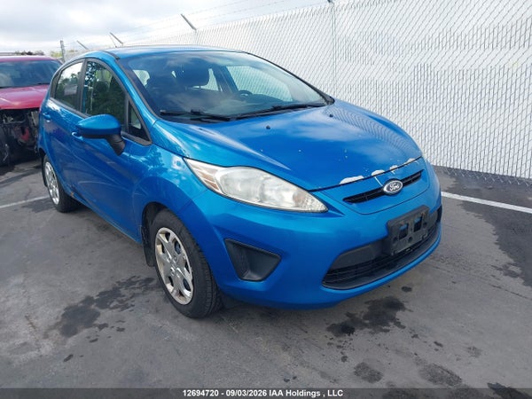 2013 Ford Fiesta