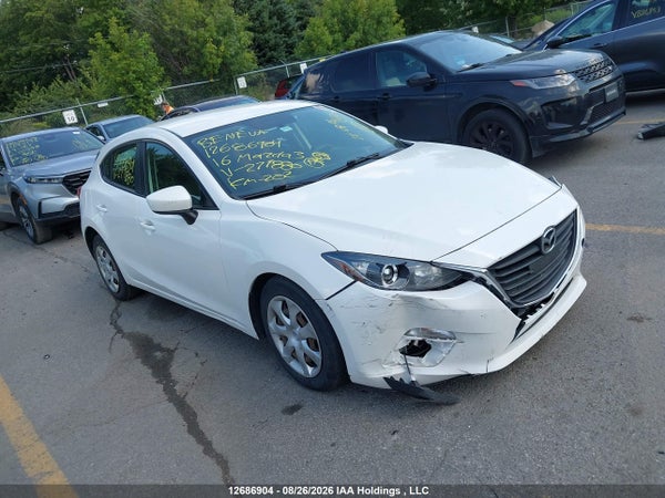 2016 Mazda Mazda3