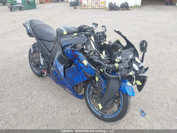 2008 Kawasaki Zx1400