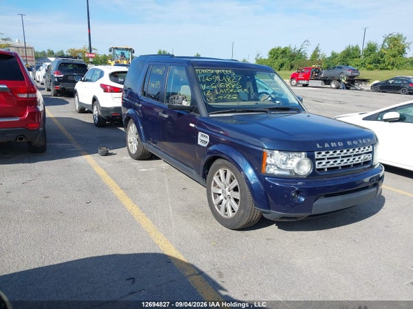 2012 Land Rover Lr4