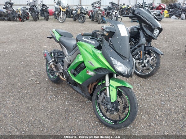 2011 Kawasaki Zx1000