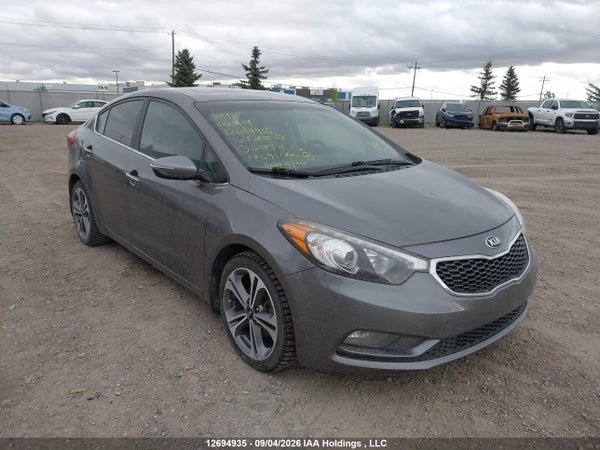 2016 Kia Forte