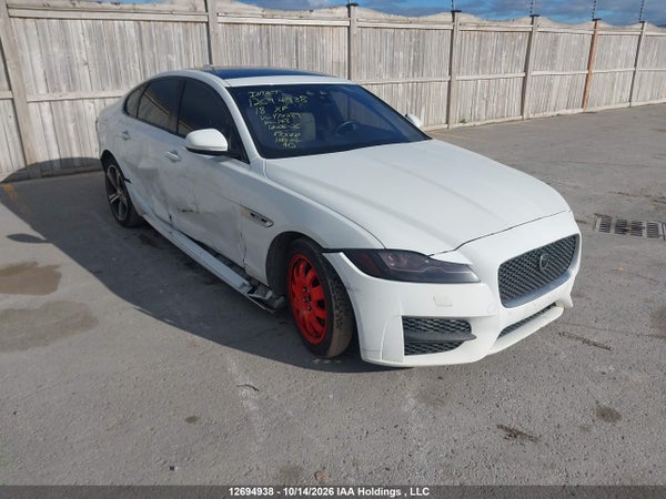 2018 Jaguar Xf