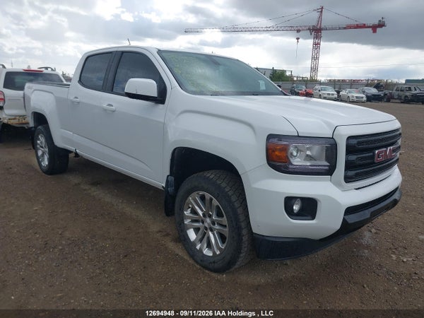 2017 GMC Canyon