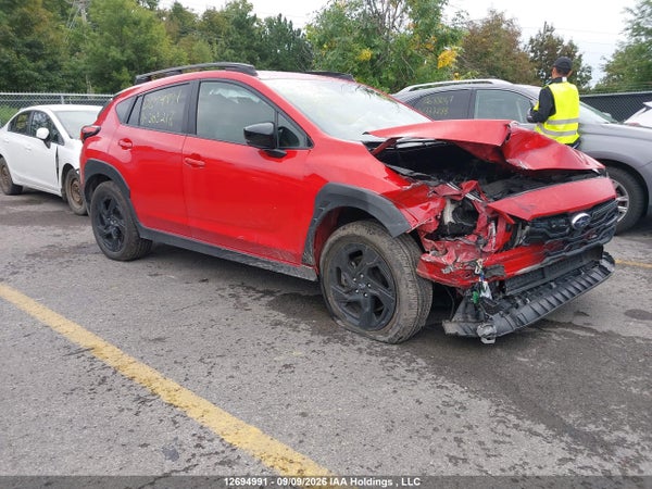2026 Subaru Crosstrek