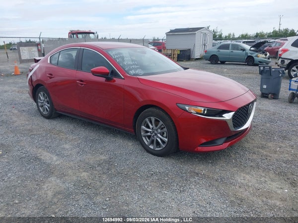 2025 Mazda Mazda3