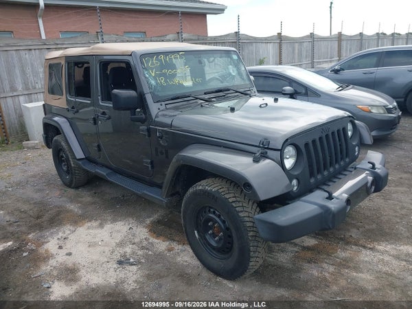 2018 Jeep Wrangler Jk Unlimited