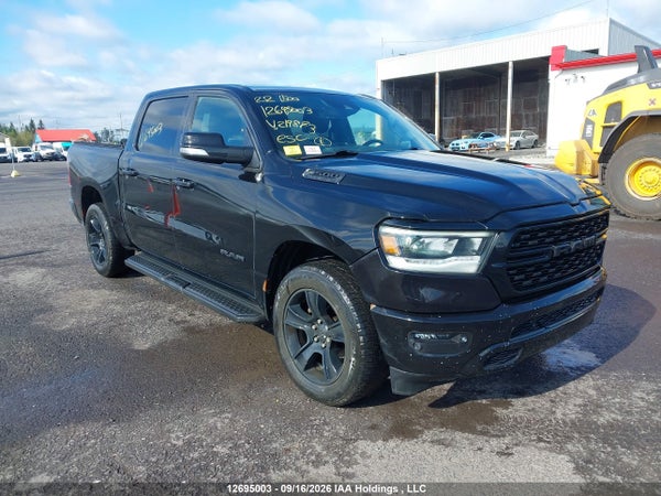 2022 RAM 1500