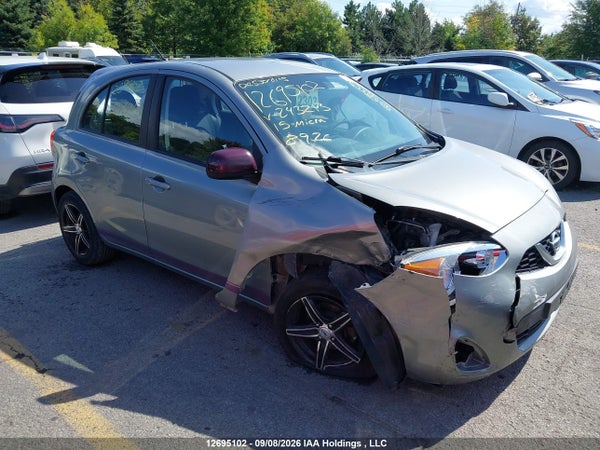 2015 Nissan Micra