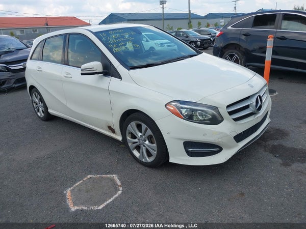 2016 Mercedes-Benz B 250