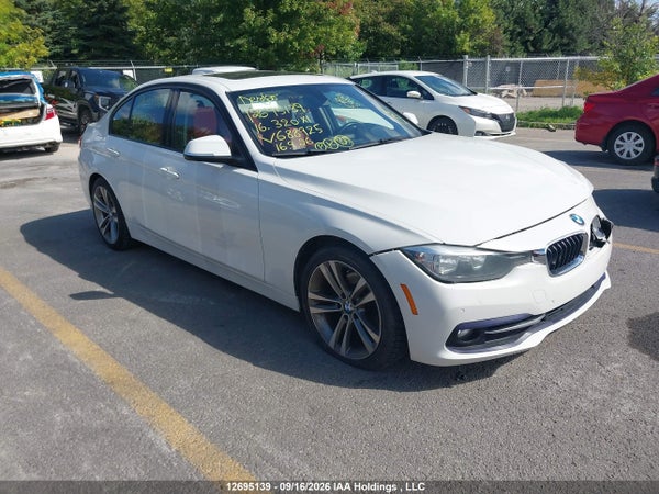 2016 BMW 320
