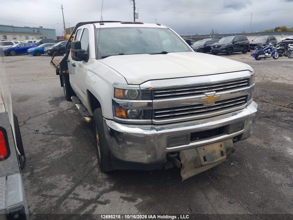 2018 Chevrolet Silverado