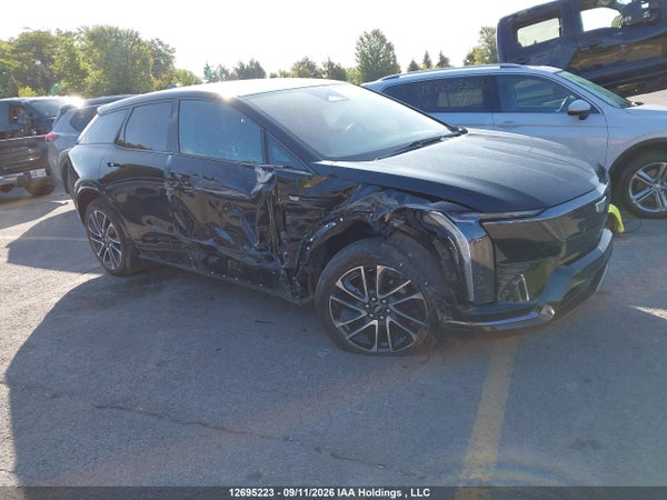 2025 Cadillac Optiq