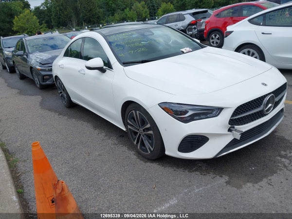 2026 Mercedes-Benz Cla 250