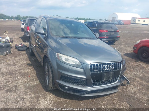 2015 Audi Q7