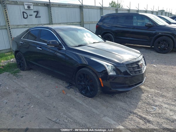 2018 Cadillac Ats