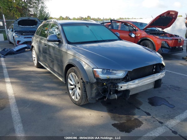 2014 Audi A4 Allroad