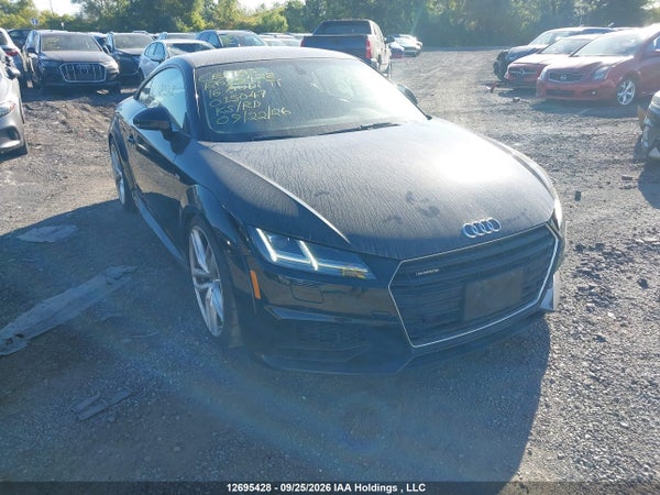 2016 Audi Tt