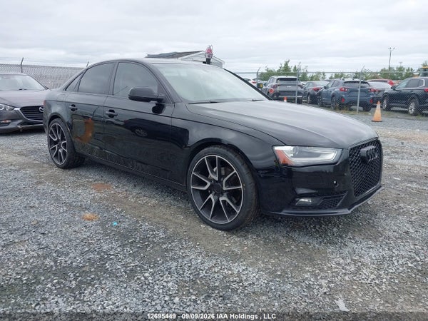 2013 Audi A4