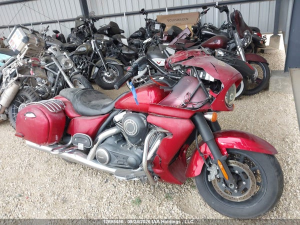 2011 Kawasaki Vn1700
