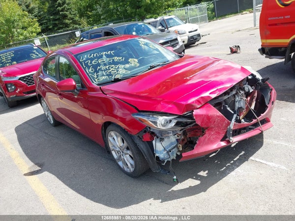 2016 Mazda Mazda3