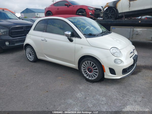2018 Fiat 500c