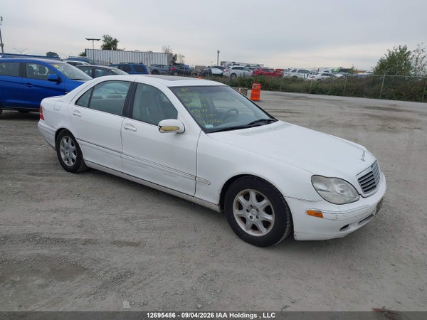 2000 Mercedes-Benz S-Class