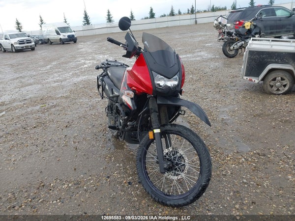 2017 Kawasaki Kl650