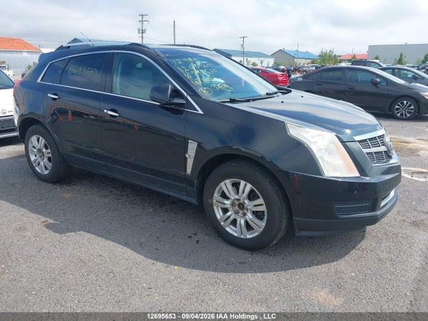 2012 Cadillac Srx