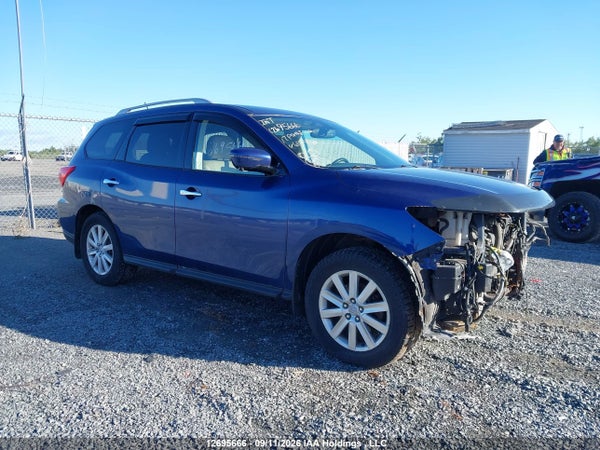 2017 Nissan Pathfinder