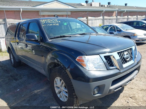 2017 Nissan Frontier
